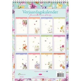 Birthday Calendar ORCHID-346