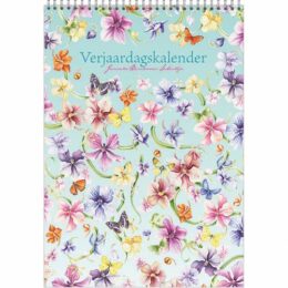 Birthday Calendar ORCHID-0