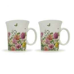 Janneke Brinkman set van 2 mokken ROSE GARDEN