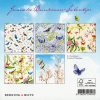 Janneke Brinkman Vogels, vlinders en bloemen wallet wenskaarten-445