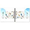 Janneke Brinkman Vogels, vlinders en bloemen wallet wenskaarten-444