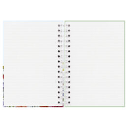 Notebook Poppy Garden-450