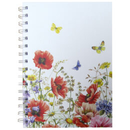 Notebook Poppy Garden-451