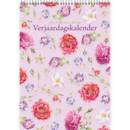 Birthday Calendar ROSES