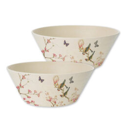 Janneke Brinkman set of 2 dishes MAGNOLIA (bamboo)