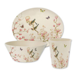 Janneke Brinkman Breakfast set MAGNOLIA (bamboo)