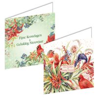 Janneke Brinkman kerstboxje  KERSTBOEKET – KARDINAAL