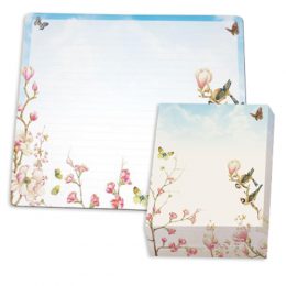 Janneke Brinkman Bureauplanner met notitieblok MAGNOLIA