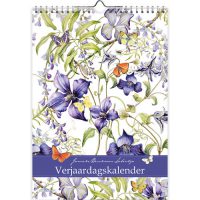 Janneke Brinkman verjaardagskalender BLAUWE REGEN
