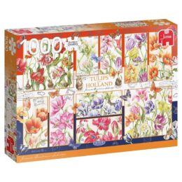 Janneke Brinkman puzzel TULPEN UIT HOLLAND