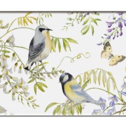 Janneke Brinkman Koelkastmagneet BLOEMEN EN VOGELS