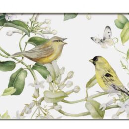 Janneke Brinkman Koelkastmagneet BLOEMEN EN VOGELS