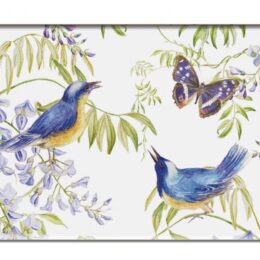 Janneke Brinkman Koelkastmagneet BLOEMEN EN VOGELS