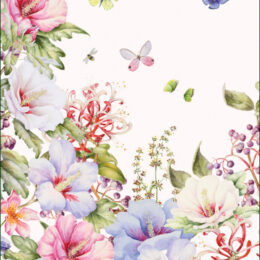 Janneke Brinkman Poster HIBISCUS