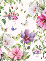 Janneke Brinkman Poster HIBISCUS