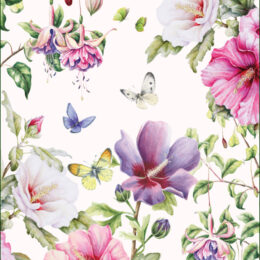 Janneke Brinkman Poster HIBISCUS