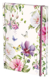 Janneke Brinkman Notitieboek A5 Harde Kaft HIBISCUS