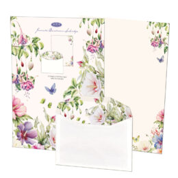 Janneke Brinkman Briefpapier met Enveloppen HIBISCUS