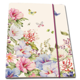 Janneke Brinkman Set van 2 dossiermappen HIBISCUS