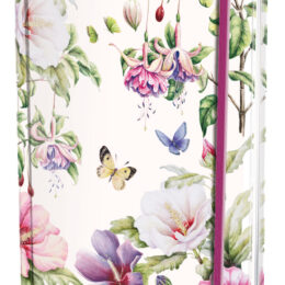 Janneke Brinkman Adresboek A6 Harde Kaft HIBISCUS