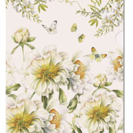 Janneke Brinkman A4 L-mapje WHITE ELEGANCE