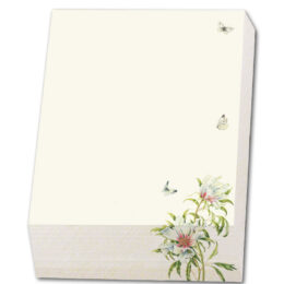 Janneke Brinkman notitieblokje WHITE ELEGANCE