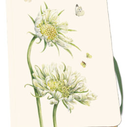 Janneke Brinkman A6 notitieboekje WHITE ELEGANCE