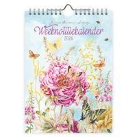 Janneke Brinkman WEEKnotitiekalender Pioen 2026