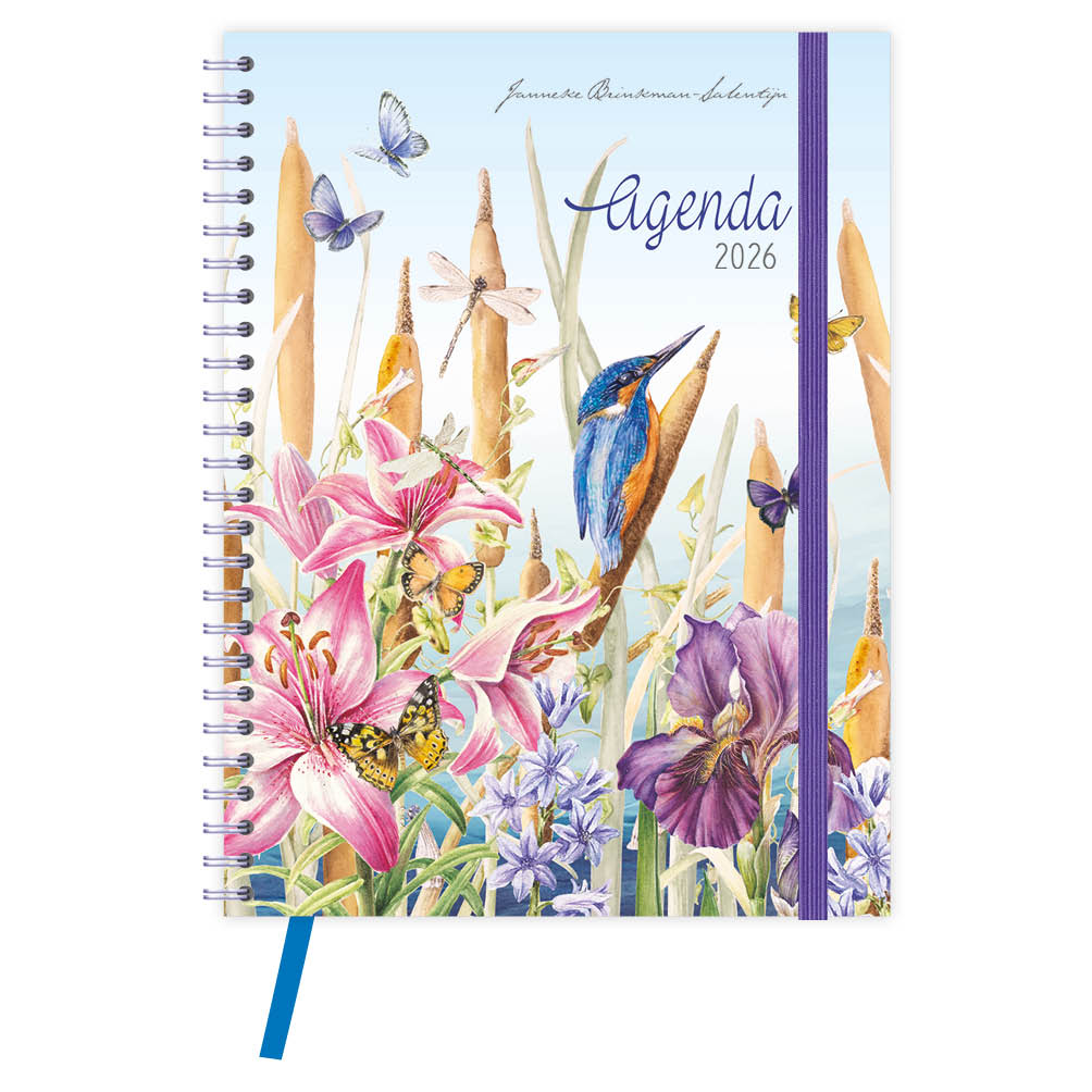 Janneke Brinkman bureau-agenda IJsvogel 2026