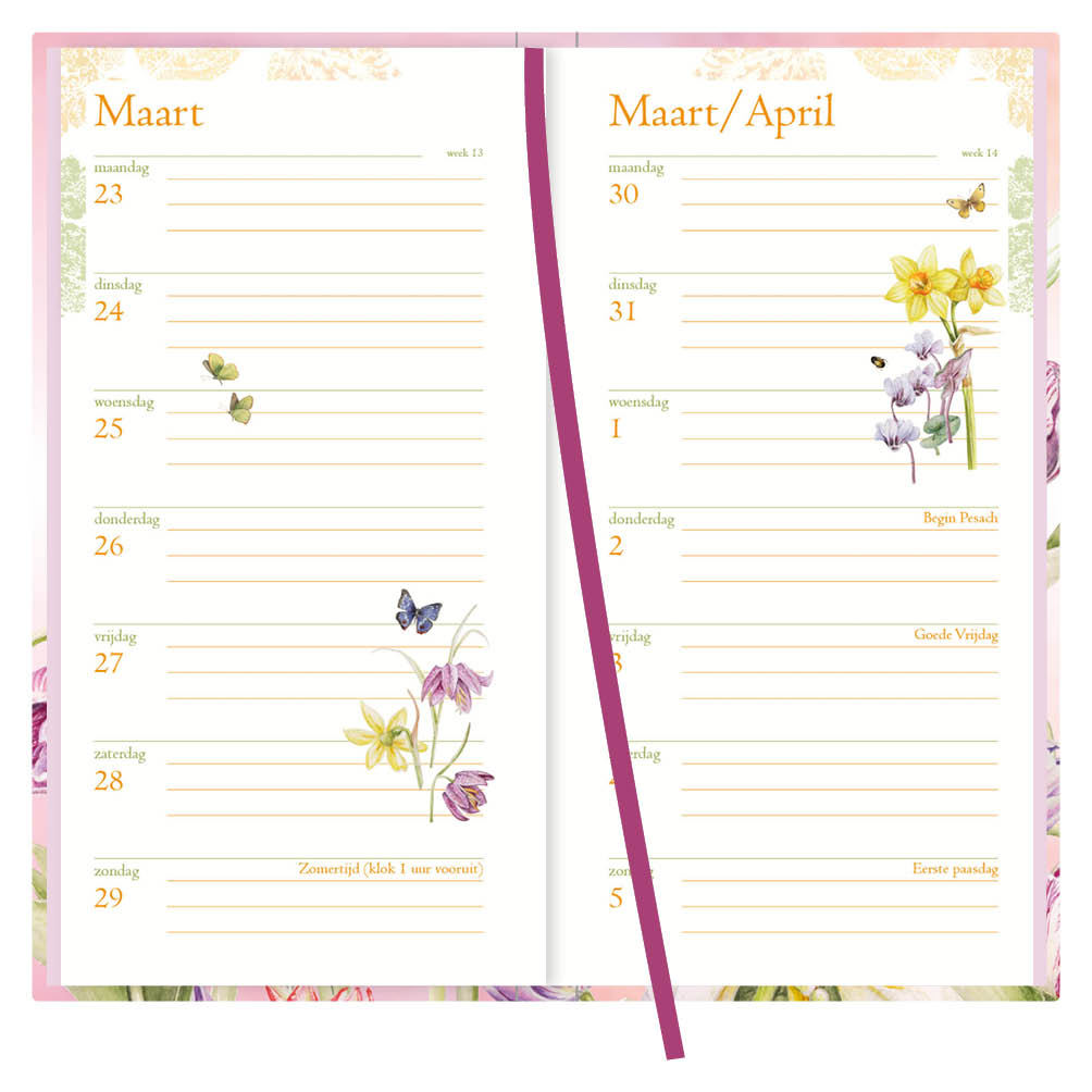 Janneke Brinkman ladyagenda Tulp 2026