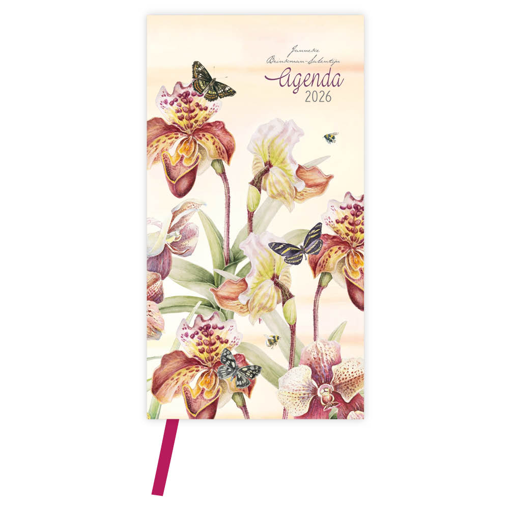 Janneke Brinkman ladyagenda Orchidee 2026