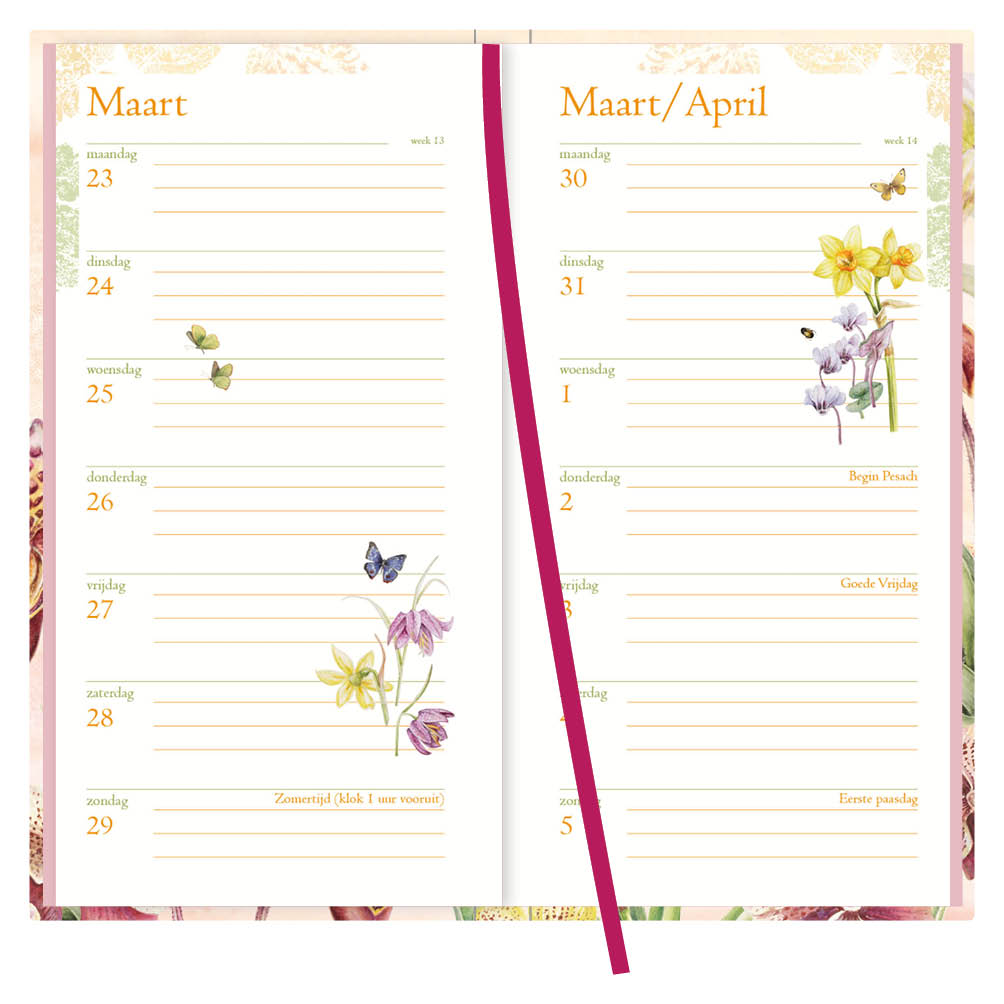 Janneke Brinkman ladyagenda Orchidee 2026
