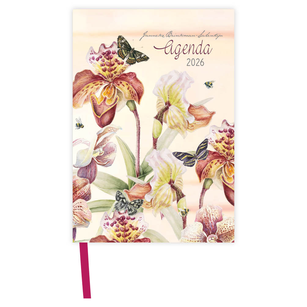 Janneke Brinkman zakagenda Orchidee 2026