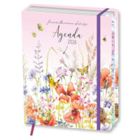 Janneke Brinkman Weekly Planner Klaproos 2026
