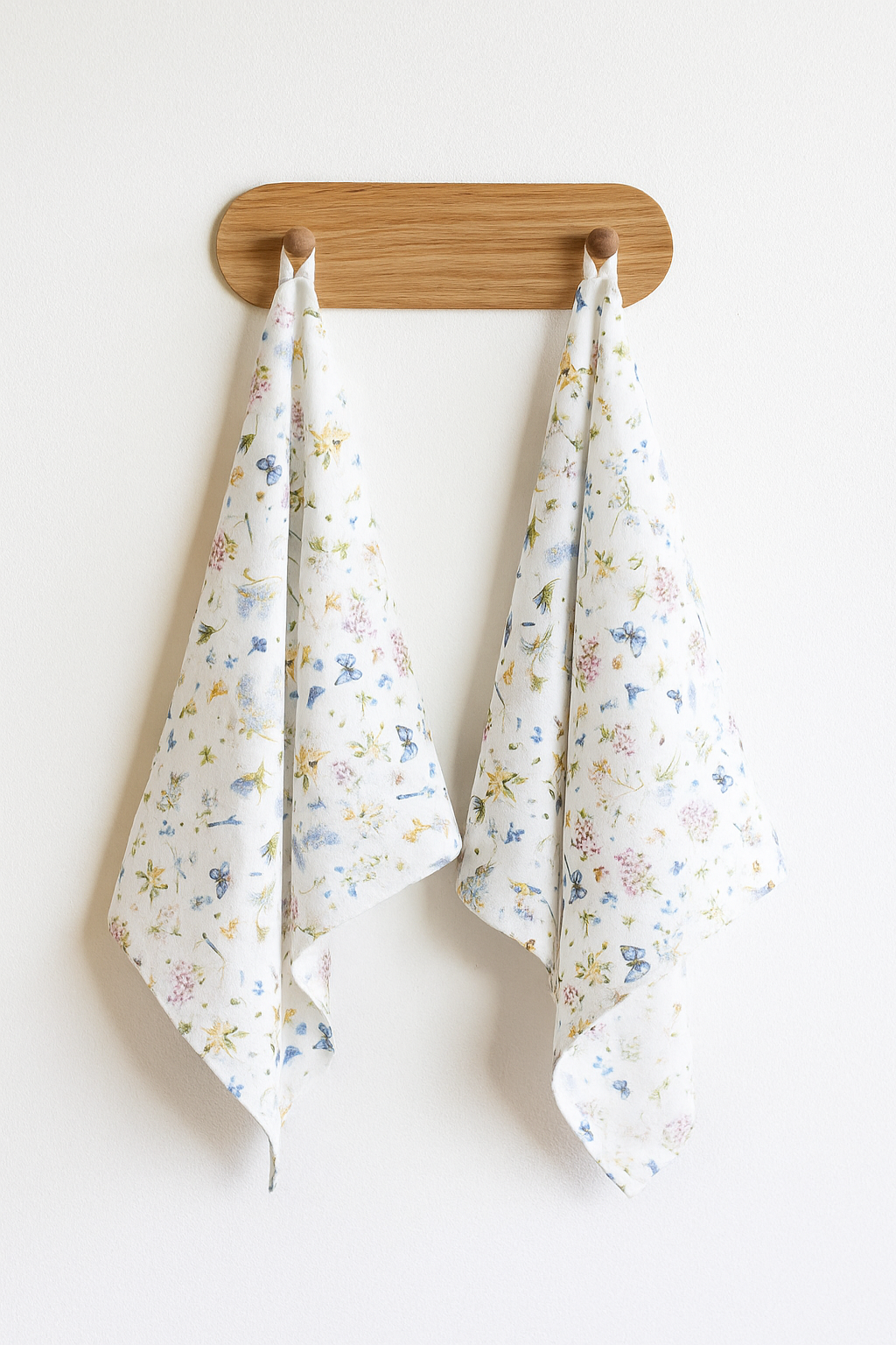 Janneke Brinkman set van 2 theedoeken LILAC