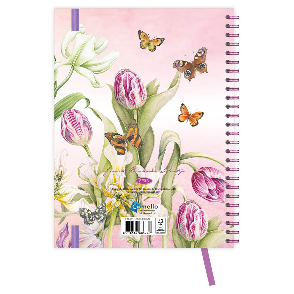 Janneke Brinkman Bureau-agenda (zachte kaft) Tulp 2026