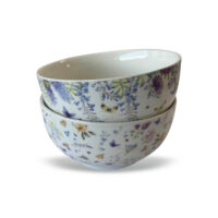 Janneke Brinkman set van 2 schaaltjes LILAC
