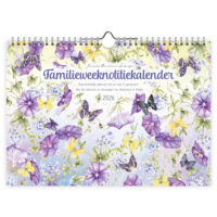 Janneke Brinkman FamilieWEEKnotitiekalender oblong 2026