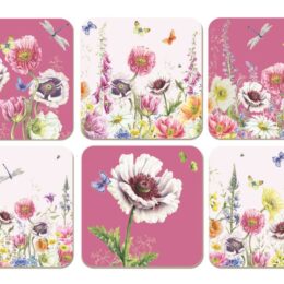 Janneke Brinkman onderzetters WILD FLOWER FIELD