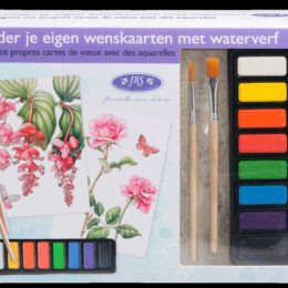 Janneke Brinkman Schilder je eigen wenskaart met waterverf