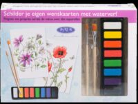 Janneke Brinkman Aquarel kaarten maak set