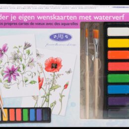 Janneke Brinkman Aquarel kaarten maak set