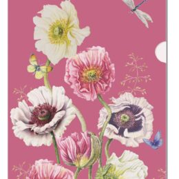 Janneke Brinkman L-mapje A4 formaat WILD FLOWER FIELD