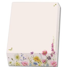 Janneke Brinkman notitieblok WILD FLOWER FIELD