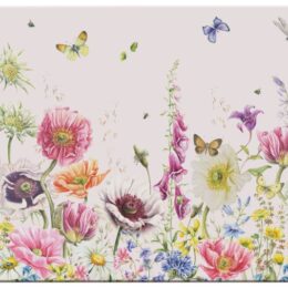 Janneke Brinkman set van 4 placemats WILD FLOWER FIELD