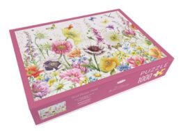 Janneke Brinkman puzzel WILD FLOWER FIELD 1000 stukjes
