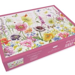 Janneke Brinkman puzzel WILD FLOWER FIELD 1000 stukjes