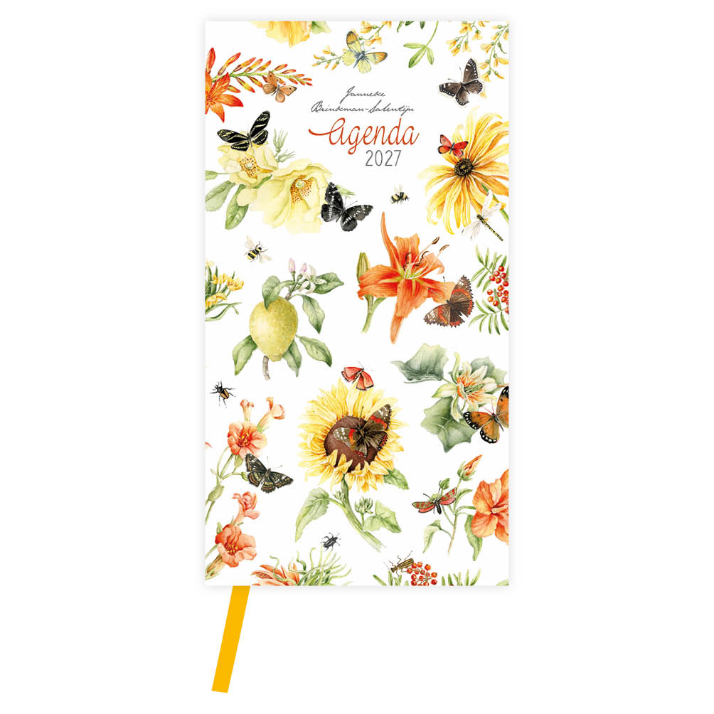 Janneke Brinkman lady agenda Gele Bloemen 2027