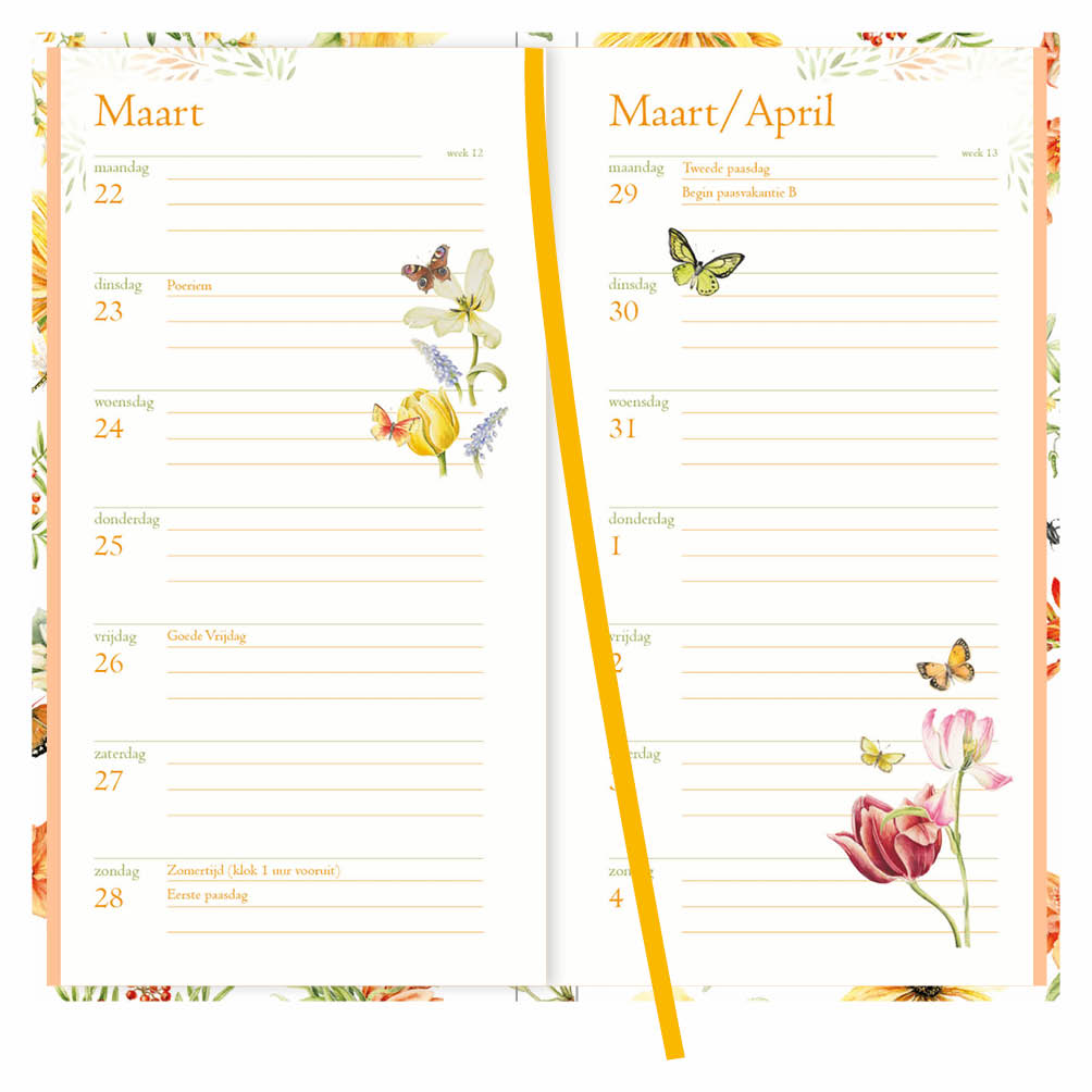 Janneke Brinkman lady agenda Gele Bloemen 2027 - Afbeelding 2