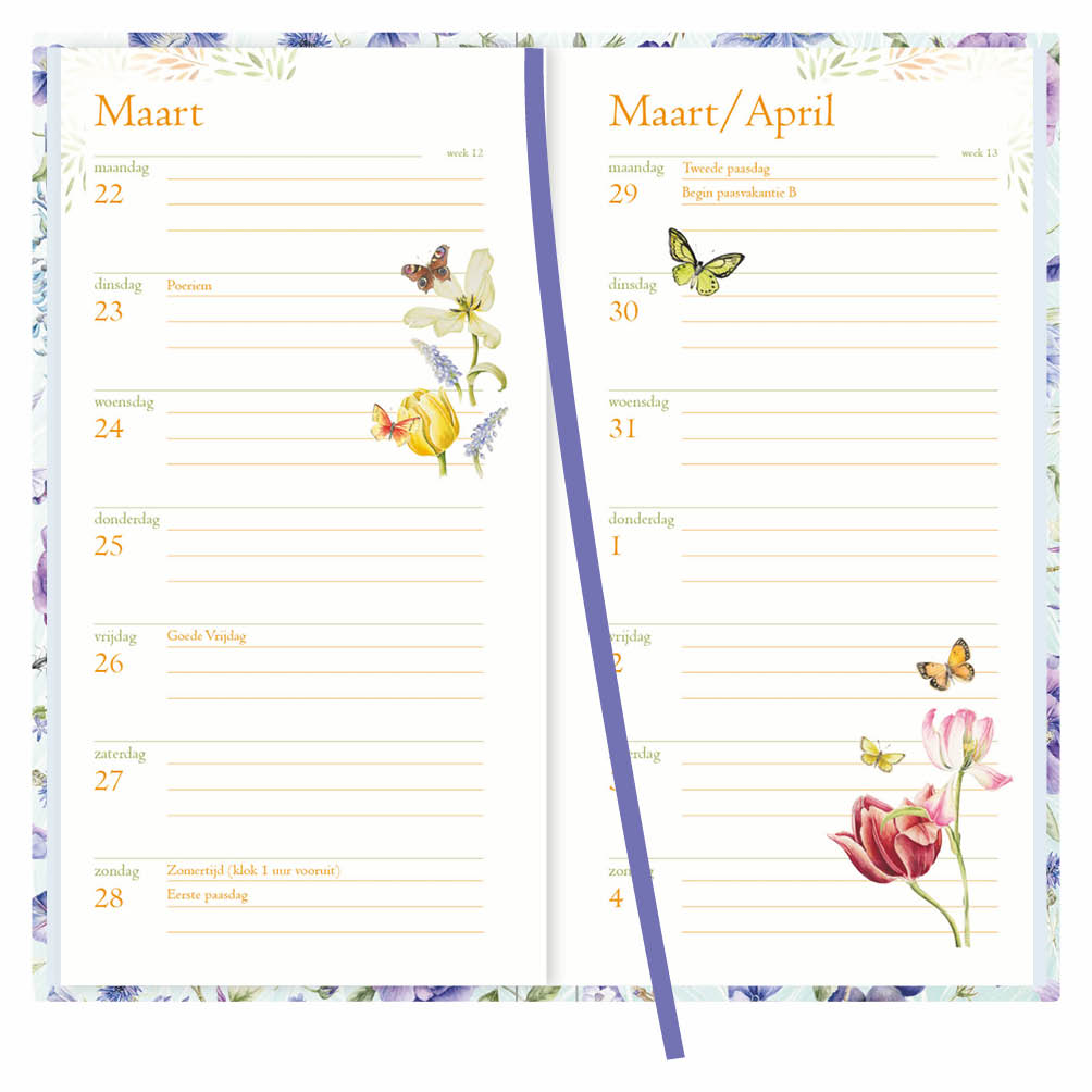 Janneke Brinkman lady agenda Blauwe Bloemen 2027 - Afbeelding 2